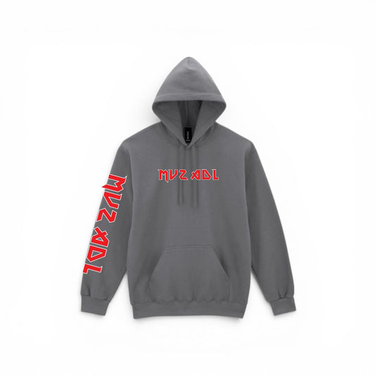 Mv2 Maiden heavy hood grey
