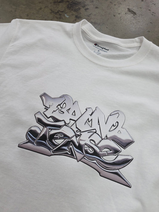 Mv2 x TENSE tee white