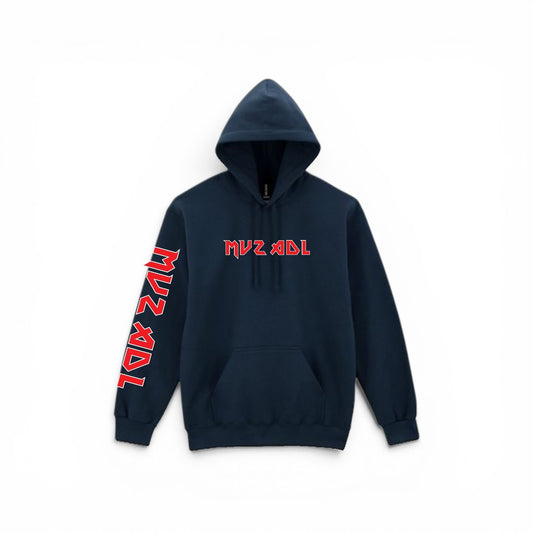 Mv2 Maiden heavy hood slate blue