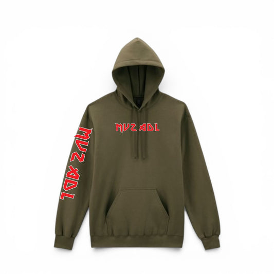 Mv2 Maiden heavy hood army green