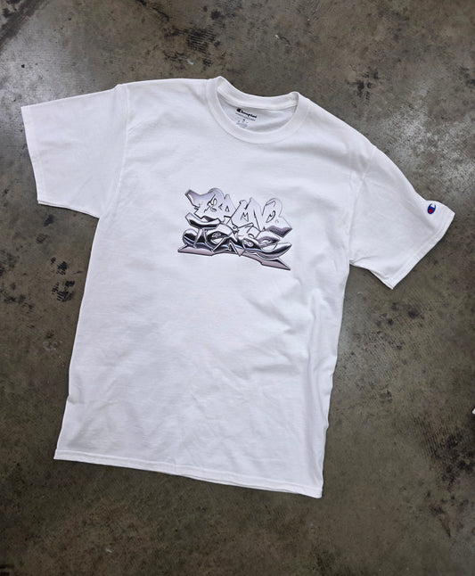 Mv2 x TENSE tee white