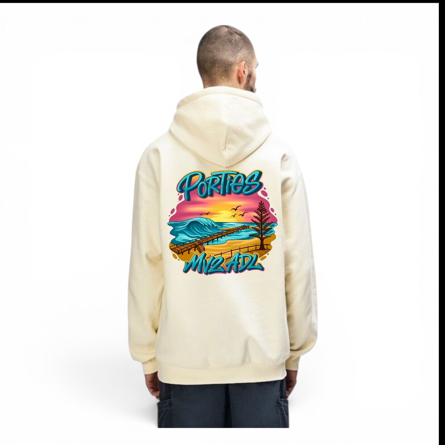 Mv2 Porties paradise hoody