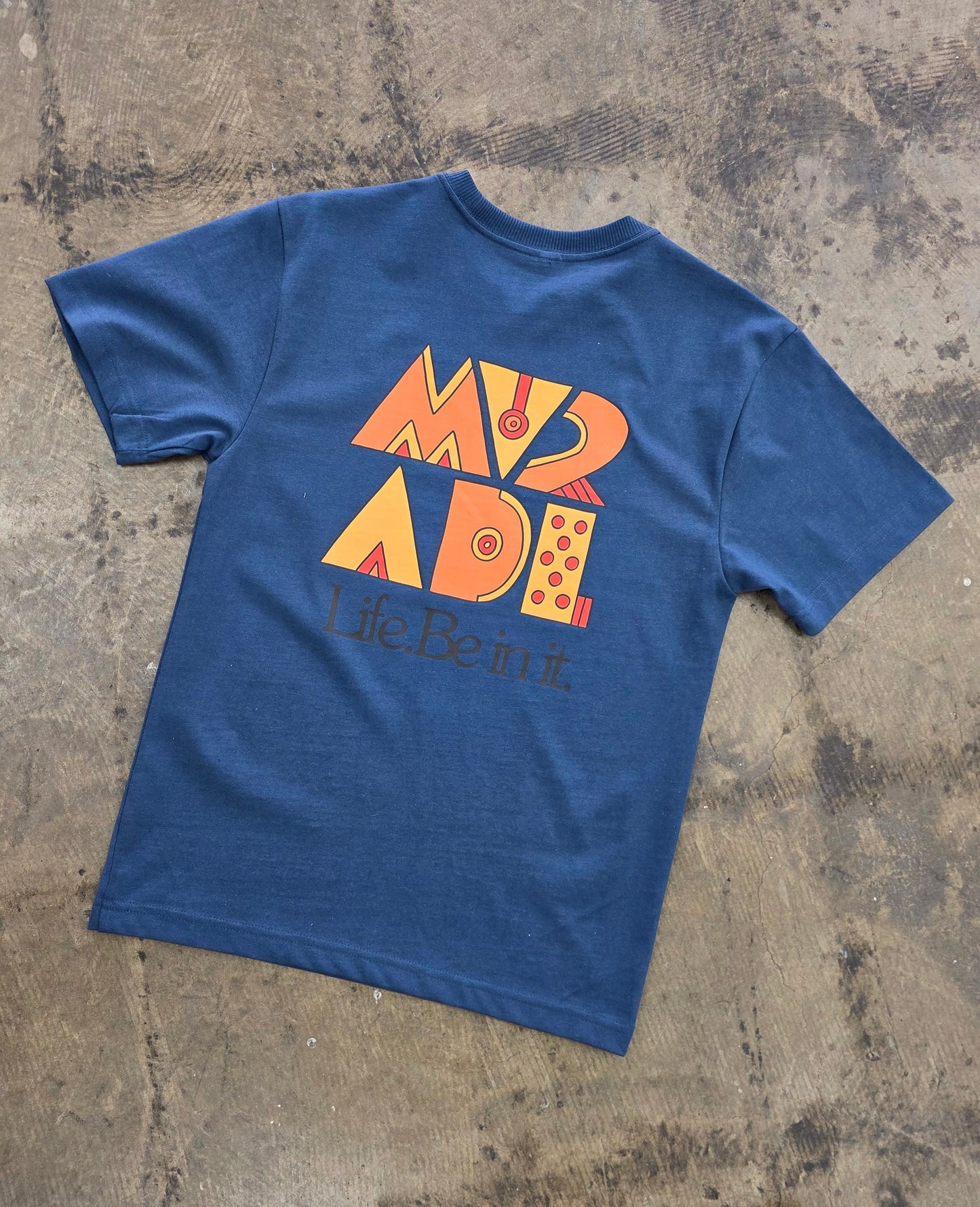 Mv2 Lifer tee (Blue)